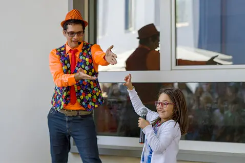 Mago per bambini Como