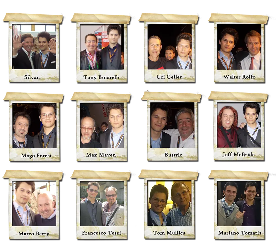 Maghi incontrati in passato