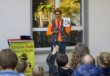 Festival di paese in Ticino
